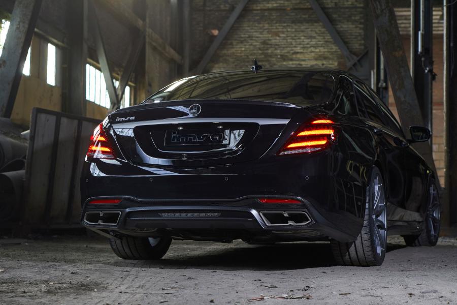  Mercedes-Benz S-Class by IMSA (W222) 2018 года  (фото 10 из 10)